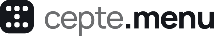 cepte.menu logosu