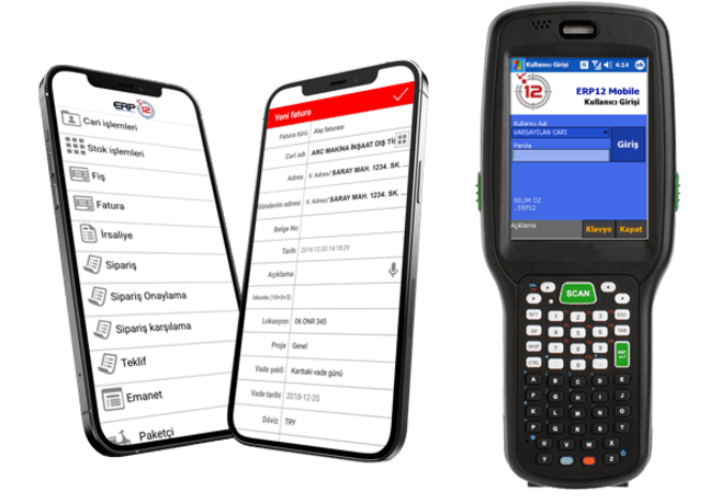 ERP12 — Depo Otomasyonu