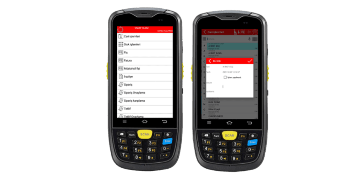 ERP12 — Mobil Araç Saha Satış