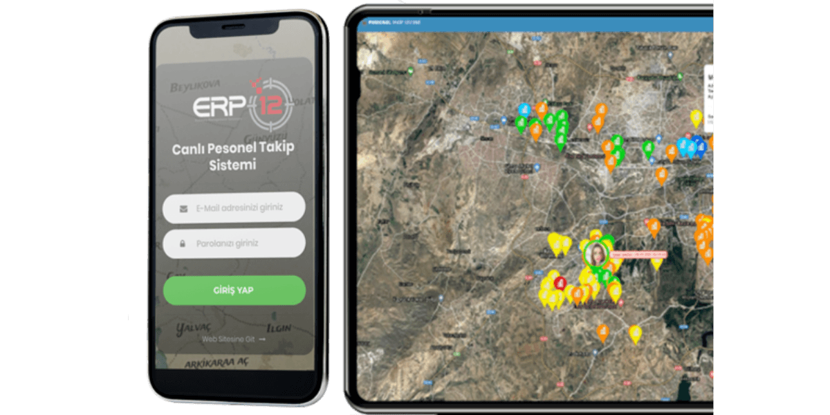 ERP12 — Personel Takip Sistemi